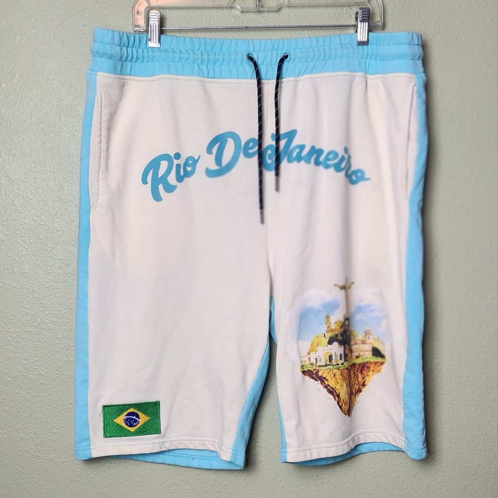 Hudson Limited Edition Rio Shorts Mens Size 4X